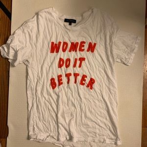Pacsun T-shirt feminist